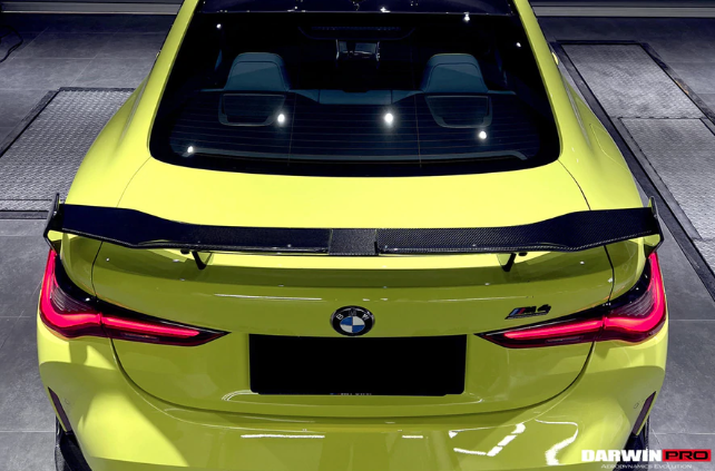 BMW M4 G82 BKSSII Style Carbon Fiber Spoiler 2021-UP