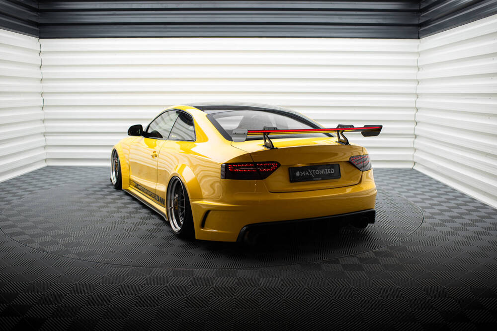 Carbon Spoiler + LED Audi A5 Coupe 8T