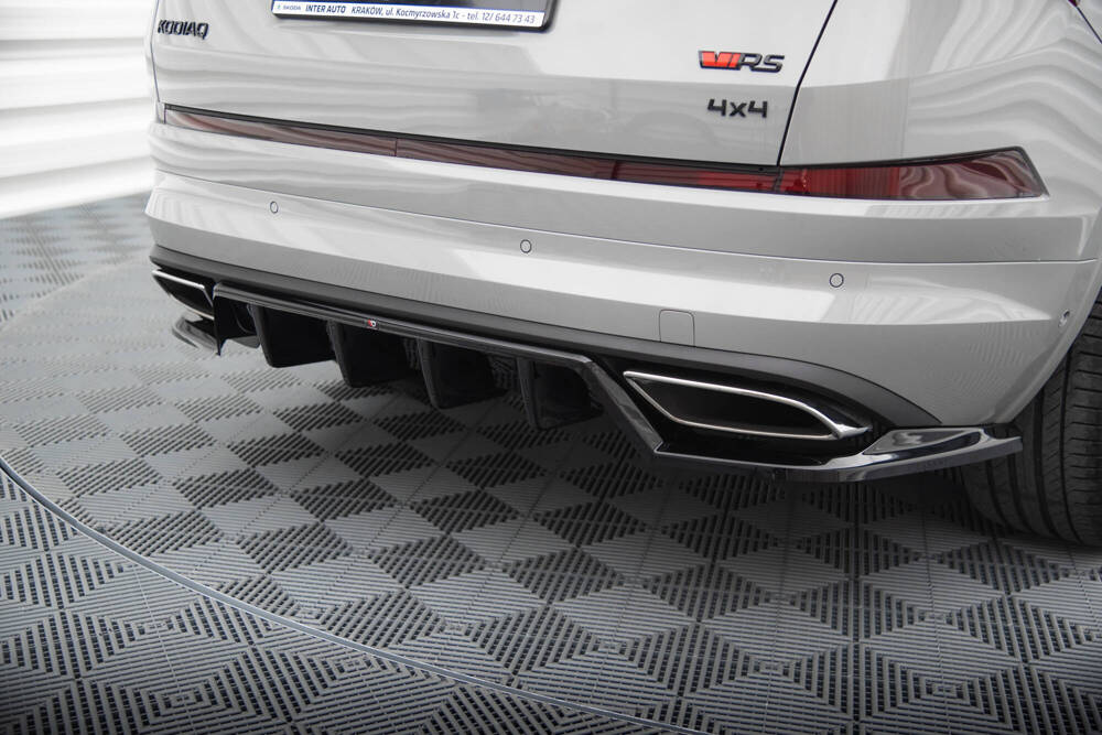 Diffuser Skoda Kodiaq RS FL Maxton Glans Zwart