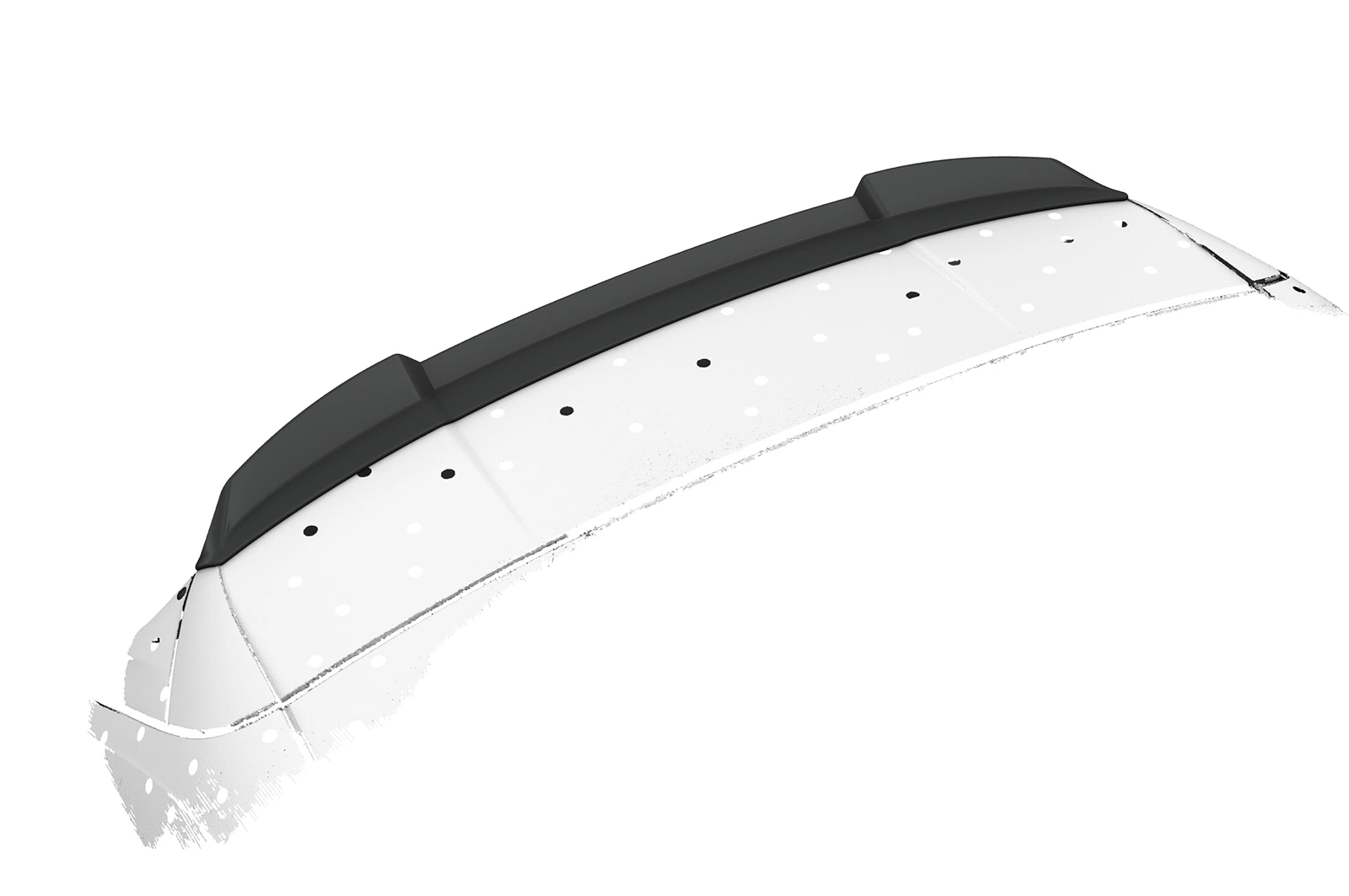 Achterspoiler Audi A4 B9 (Typ 8W) Avant – Glans Zwart (2015–)