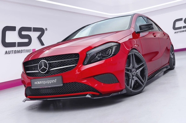 Voorspoiler Cupspoilerlip voor Mercedes-Benz A-Class W176