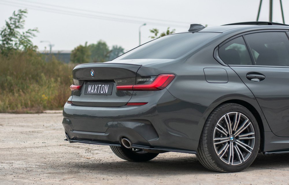 Diffusor Hoeken BMW 3 Serie G20 M-Pakket Gloss Black