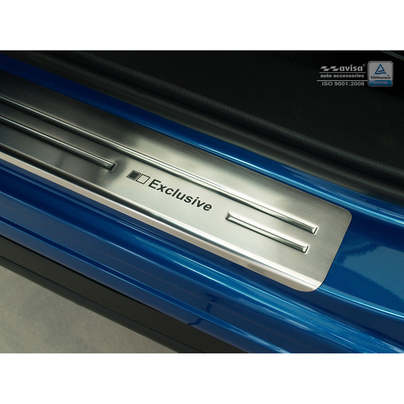 Instaplijsten MAZDA CX5 "EXCLUSIVE" print, relief lijnen 4pcs in