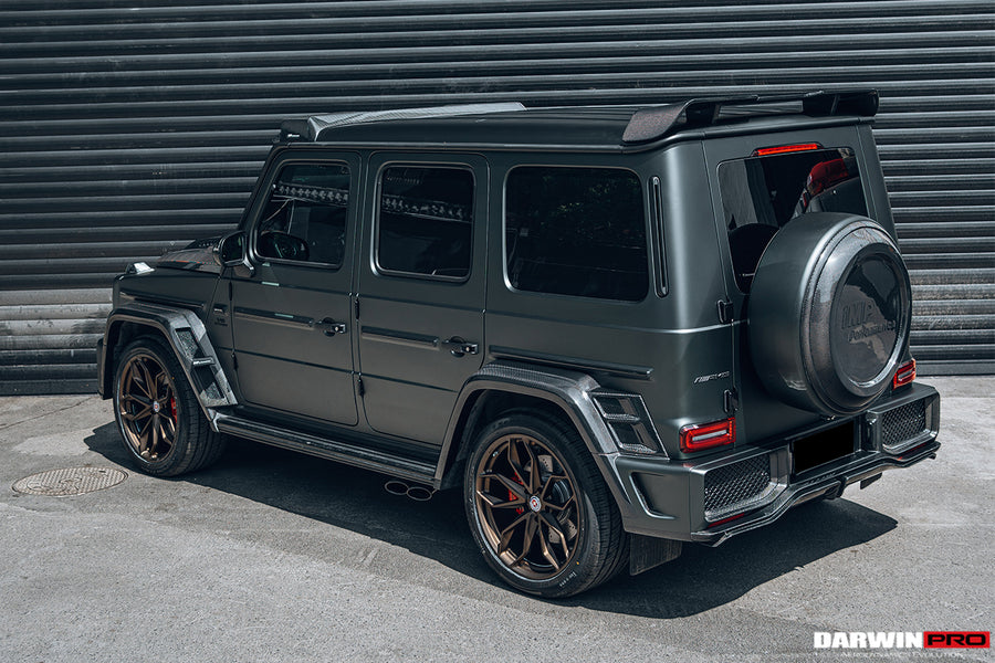 Mercedes Benz W464 G-Class G500/G550/G63AMG IMP Style Carbon Rear Spoiler 2019-2021