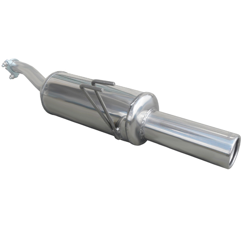 100% RVS Sportuitlaat  Lancia Y 1.4 (95pk) 1995-1999 80mm