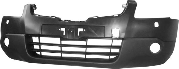 VoorBumper QASHQAI, 07-04/10 met Koplamp REIN. INST.