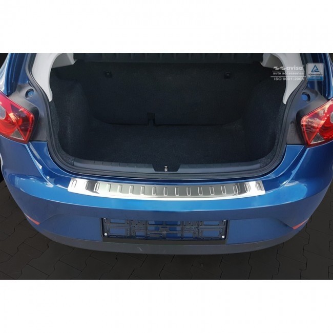 RVS Achterbumperprotector Seat Ibiza 6J 5-deurs Facelift 2012-20