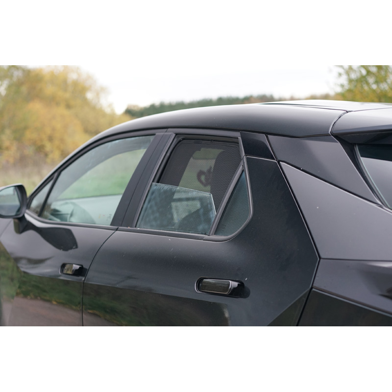 Set Car Shades (achterportieren)  Toyota C-HR II 2023- (2-delig)