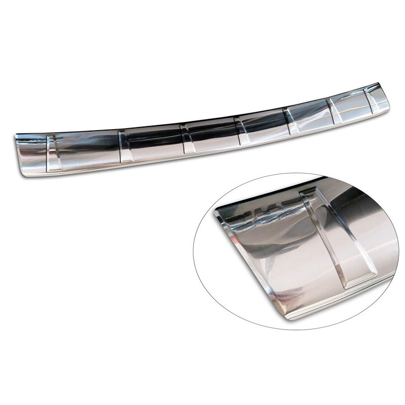 Avisa RVS Achterbumperprotector  Subaru Crosstrek III 2023- 'Ribs'