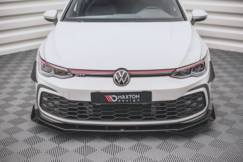 Canards Volkswagen Golf 8 GTI / R-Line Maxton