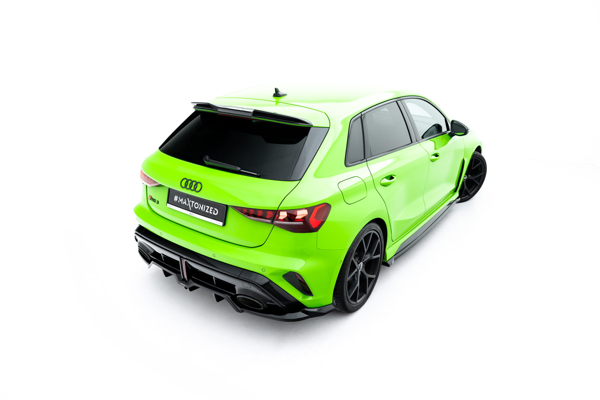 Achterspoiler 3D Audi RS3 Sportback 8Y Facelift