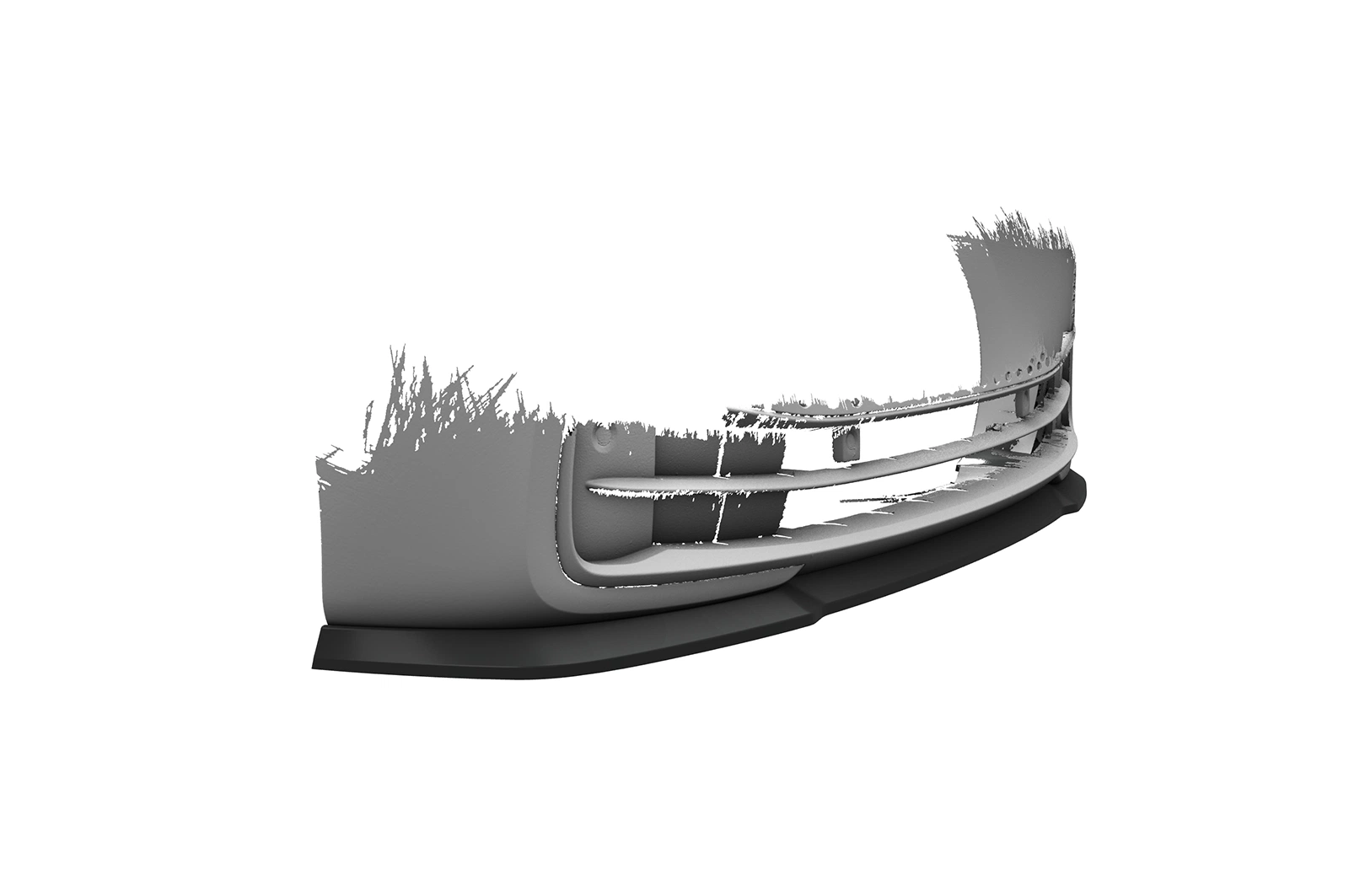 Voorspoiler VW ID.3 Glans Zwart – CSR Automotive