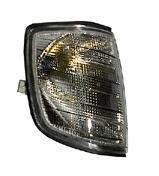 knipperlicht, incl fitting, smoke, rechts Mercedes E klasse, W12