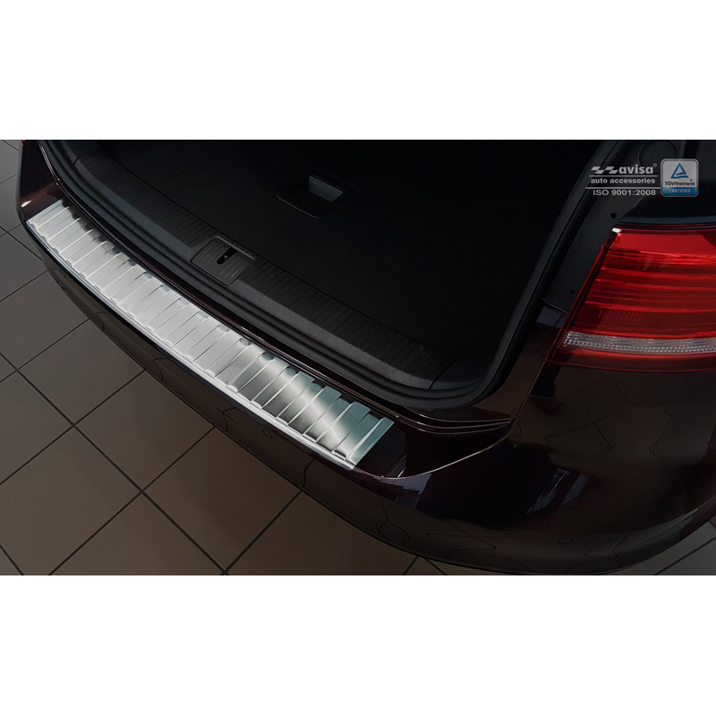 RVS Achterbumperprotector  Volkswagen Passat 3G Variant 2014-2019 & 2019-2023 'Ribs'