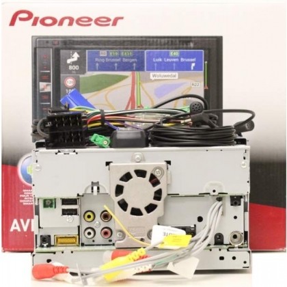 PIONEER autoradio AVIC-F980BT + camera - NE306A+B