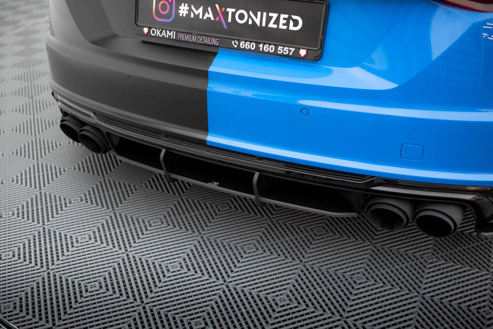 Diffuser Audi TTS 8S Maxton Street Pro