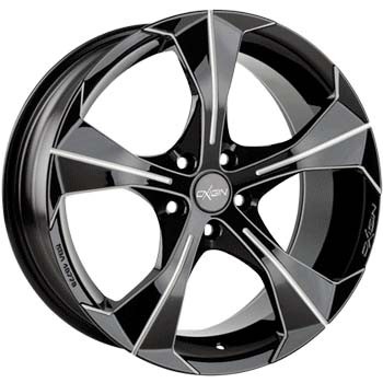 Velgen Oxigin 17 Strike BFP 8x18 inch 5x112 ET35