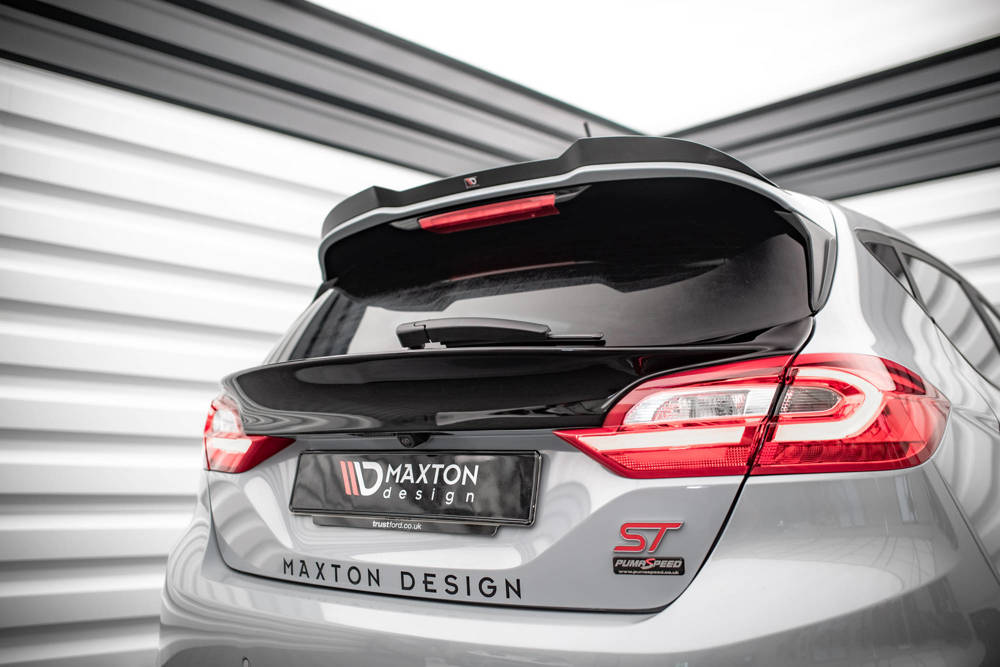 Kofferklep Spoiler Ford Fiesta ST/ST-line Maxton Glans Zwart