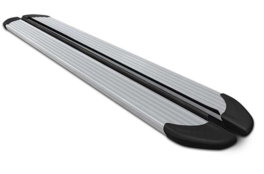 Treeplanken voor Volkswagen Transporter T4 90-03 aluminium
