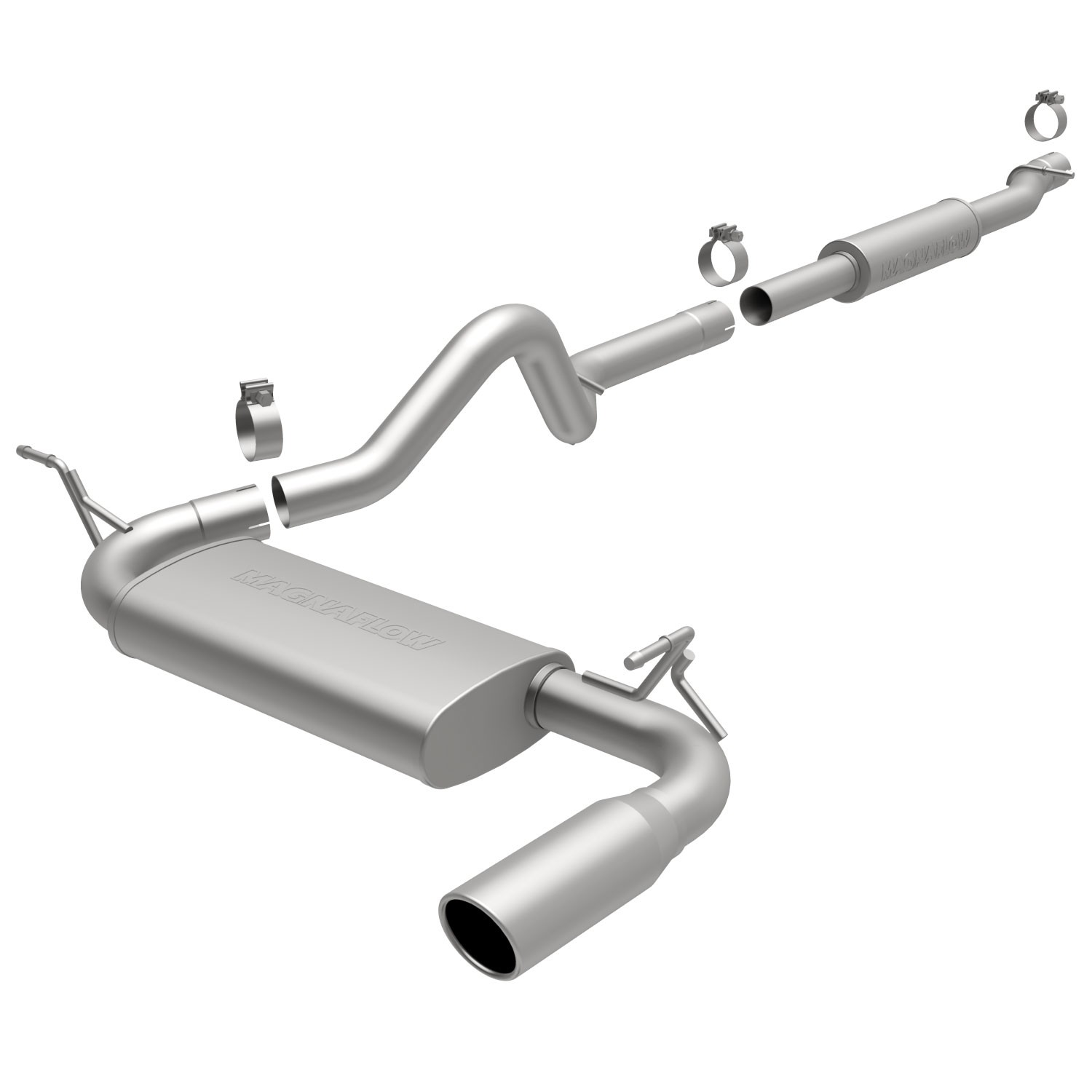 Jeep Cat-Back 2012 Jeep Wrangler 3.6L Magnaflow Cat-Back