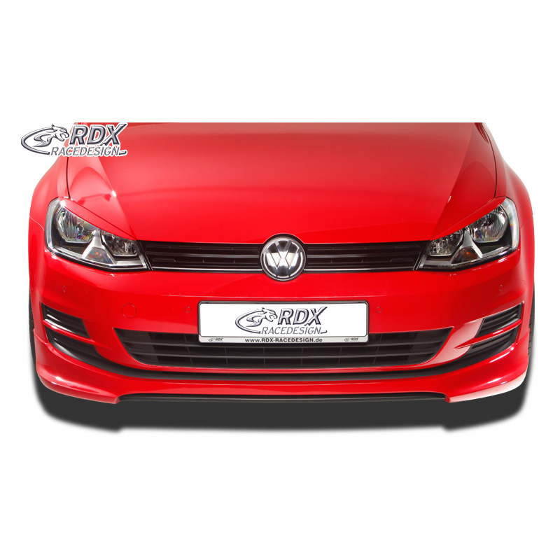 Voorspoiler  Volkswagen Golf VII 2012-2017 (PUR-IHS)