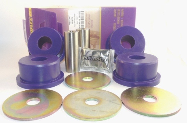 BMW E36 3 Series  Rear Beam Mounting Bush Front - PowerFlex PFR5