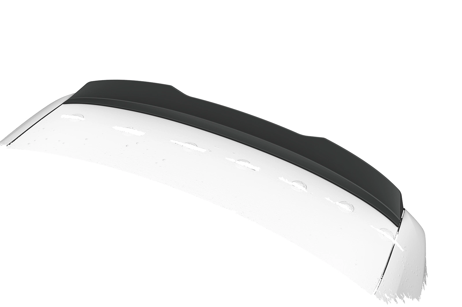 Achterspoiler BMW 5er / i5 g60 glans zwart