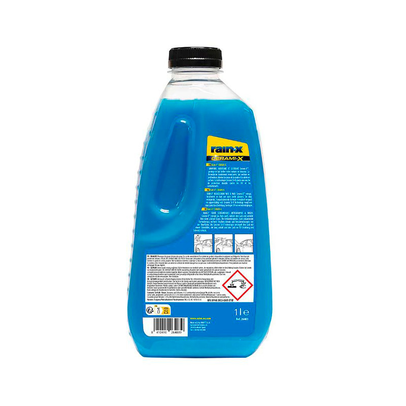 Rain-X Cerami-X Shampoo Was & Wax 1-Liter