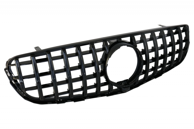 Grill Mercedes GLC X253 C253 (2015-2018) GT R Panamericana Look Zwart
