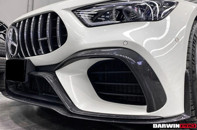 Mercedes Benz AMG GT63/S 4Door Coupe X290 Carbon Fiber Canards 2019+
