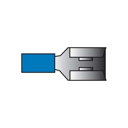 Kabelverbinders 544 blauw 10st
