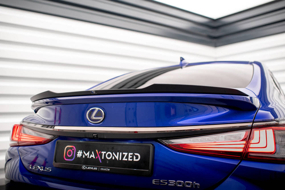 Spoiler Lexus ES F Sport 2019 - Maxton Glans Zwart