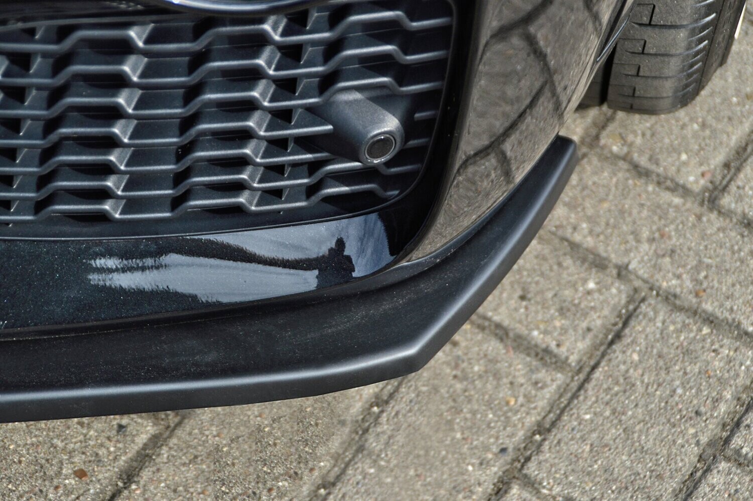 Voorspoilerlip BMW X3/X4 F25 F26 + M pakket