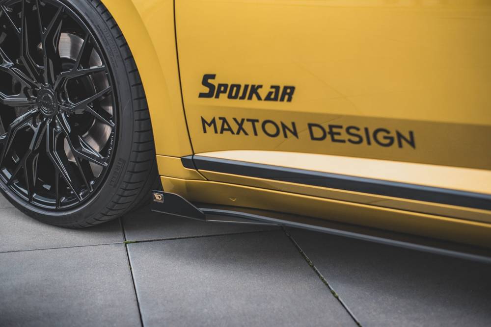 Zijskirts met Canards Volkswagen Arteon Maxton Street Pro