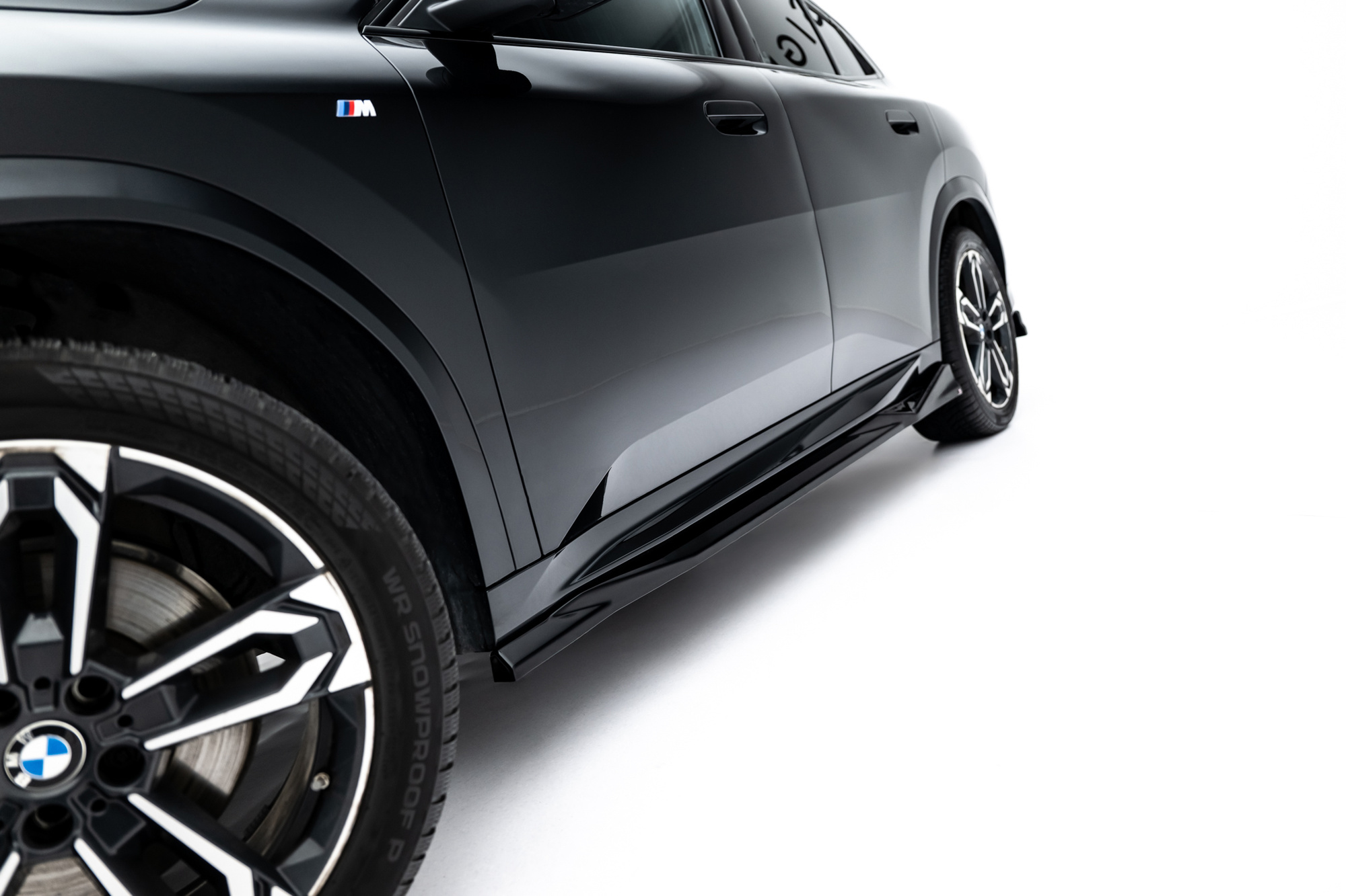 Bodykit BMW X2 M-Pack / iX2 U10 Maxton Glans Zwart