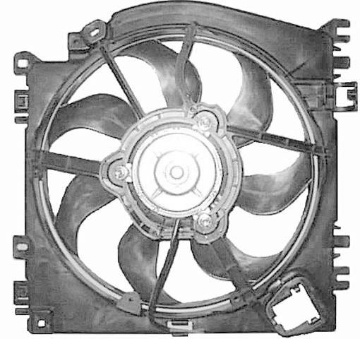 Aircofan CLIO/MODUS 04-09 340mm 1.2/1.4/1.6/1.5dcI +A/C