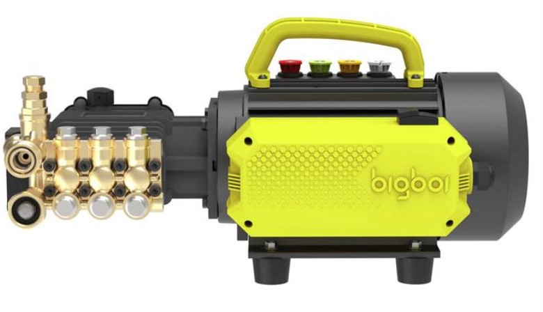 Bigboi WashR Tradie Mobiele Hogedrukreiniger
