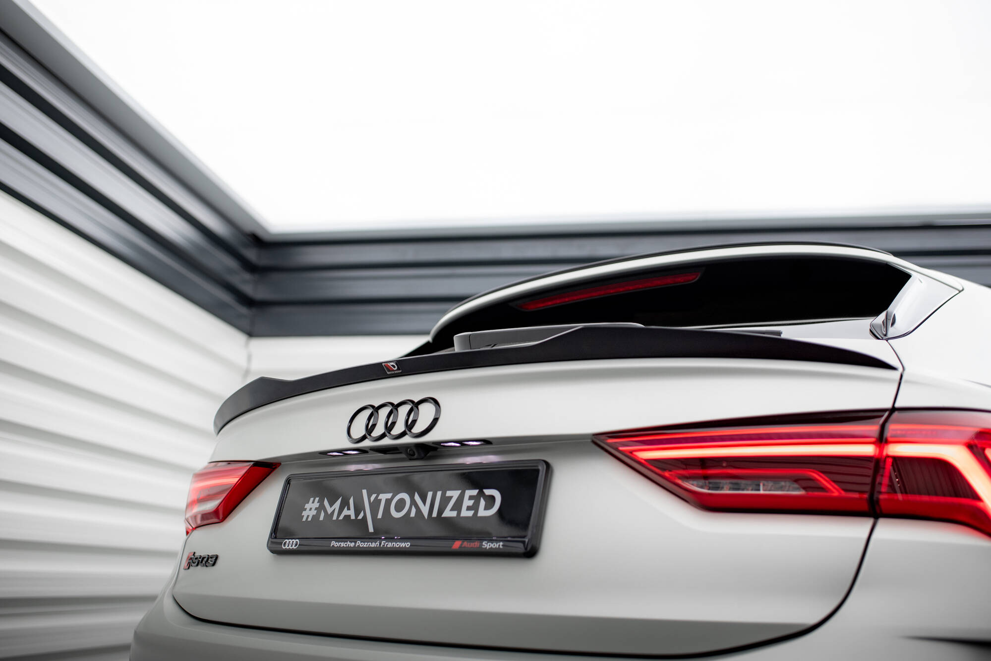 Bodykit Audi RSQ3 F3