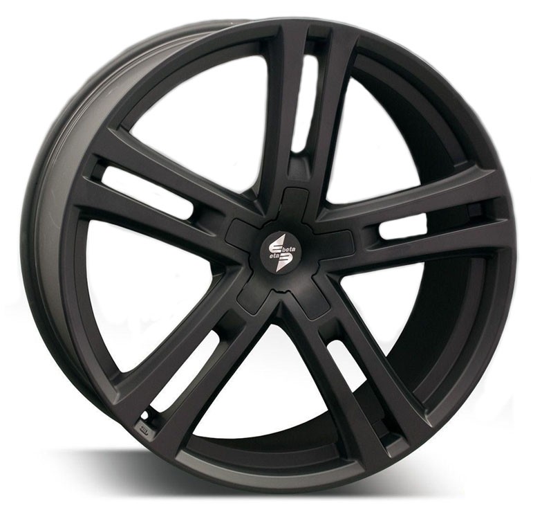 Velgen EtaBeta Uriel zwart 10x20 5x130 ET40