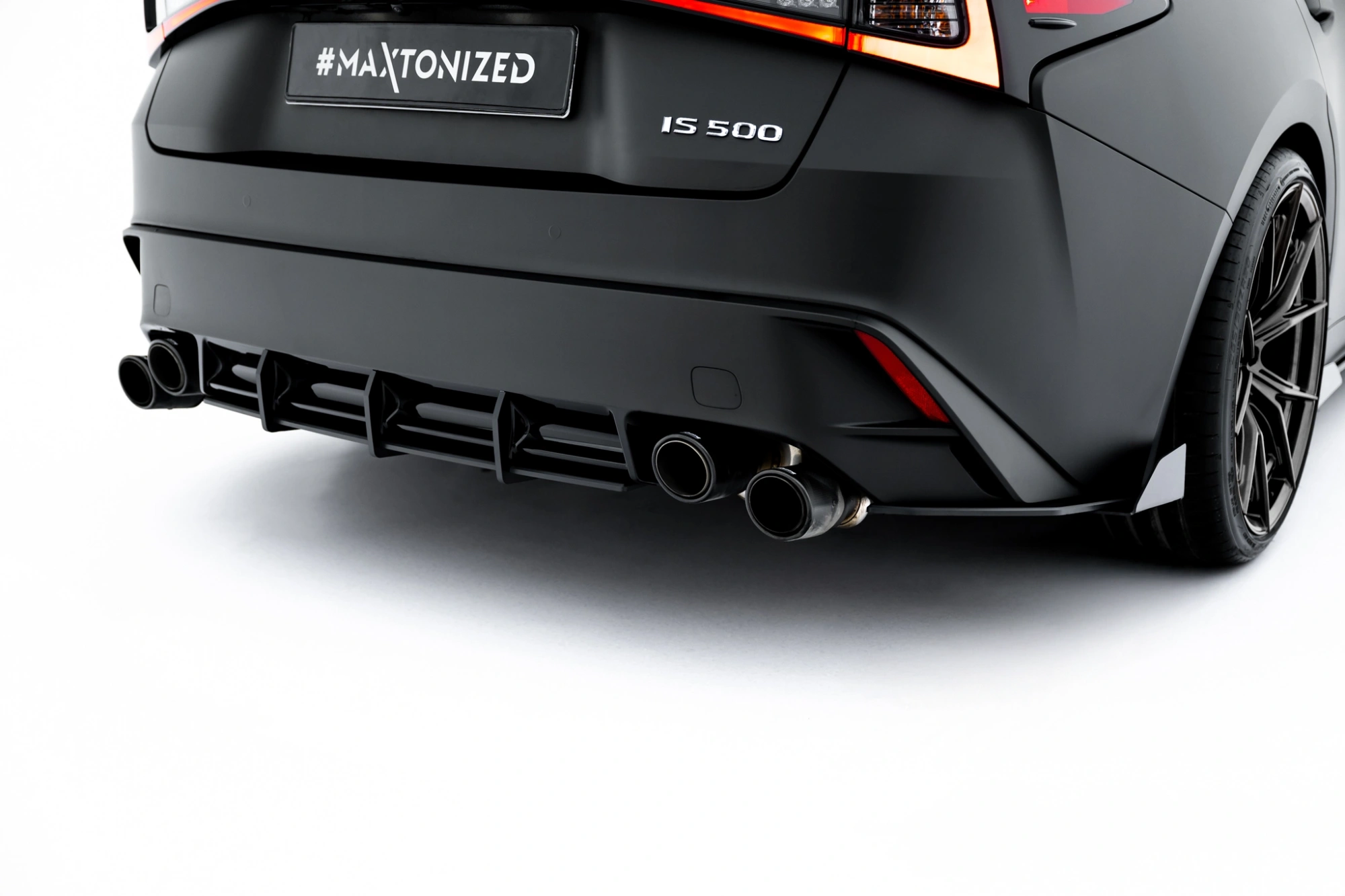 Diffuser Lexus IS 500 Mk3 Facelift 2 (XE30) Maxton Street Pro