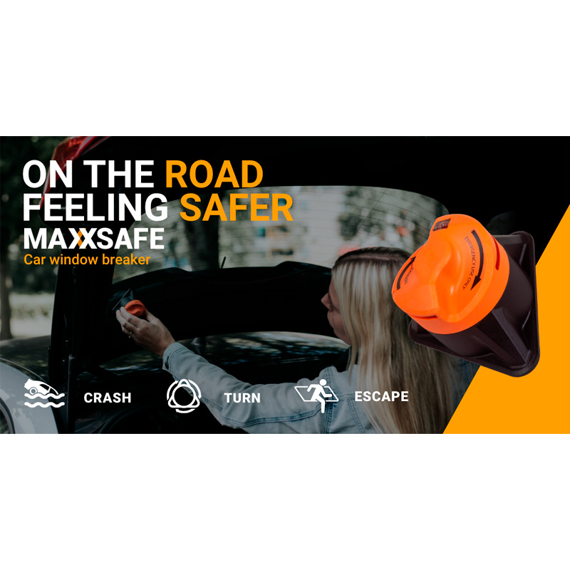 Batavia MaxxSafe Autoruit breker - Life Saving Tool