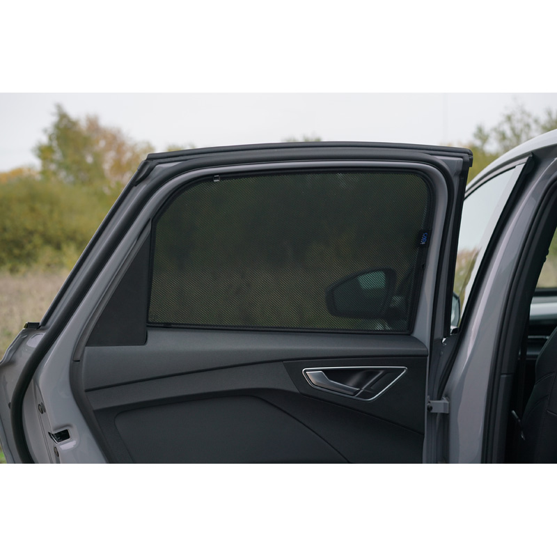 Set Car Shades (achterportieren)  Audi Q4 Sportback (F4N) 2021- (2-delig)