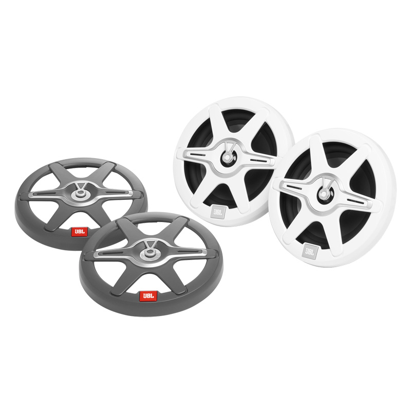 JBL Marine Club 62 6.5'' (16cm) Speakerset + LED-verlichting