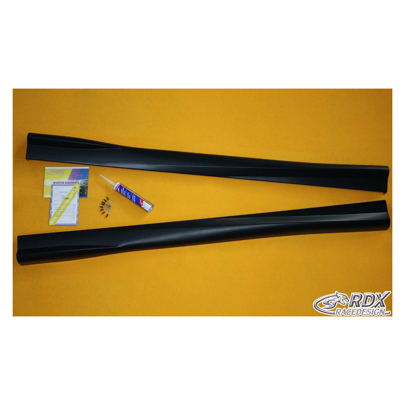 Sideskirts  Hyundai Veloster (FS) 2011- (ABS)