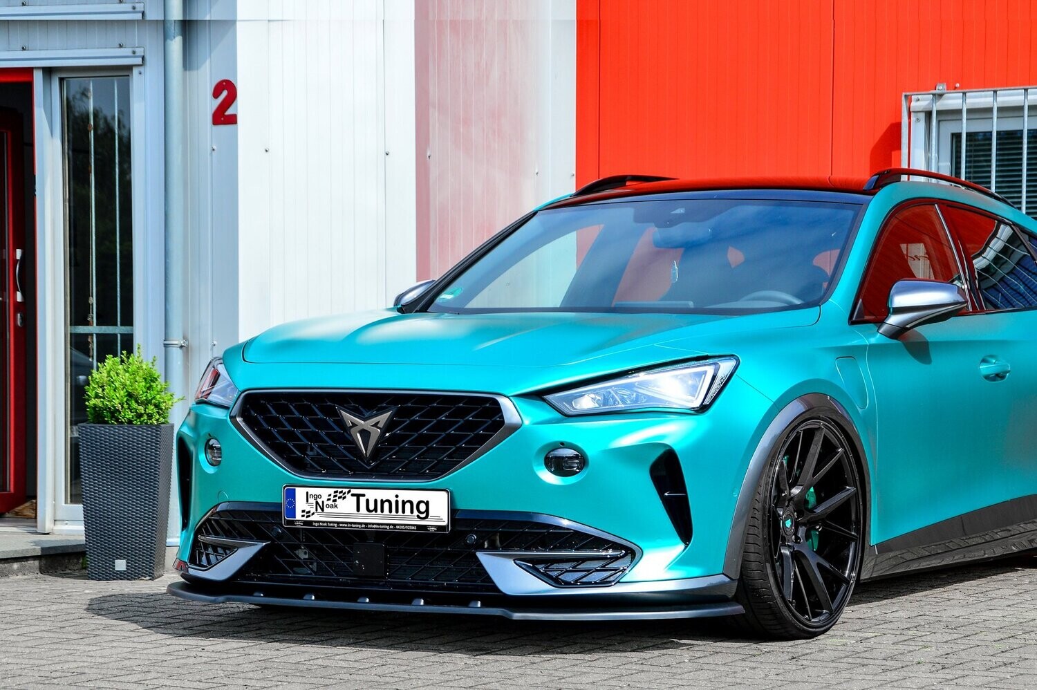 Voorspoiler lip Cupra Formentor 2020-