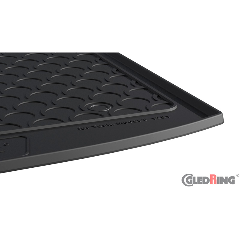 Rubbasol (Rubber) Kofferbakmat  Tesla Model 3 7/2017-11/2020 & 12/2020-