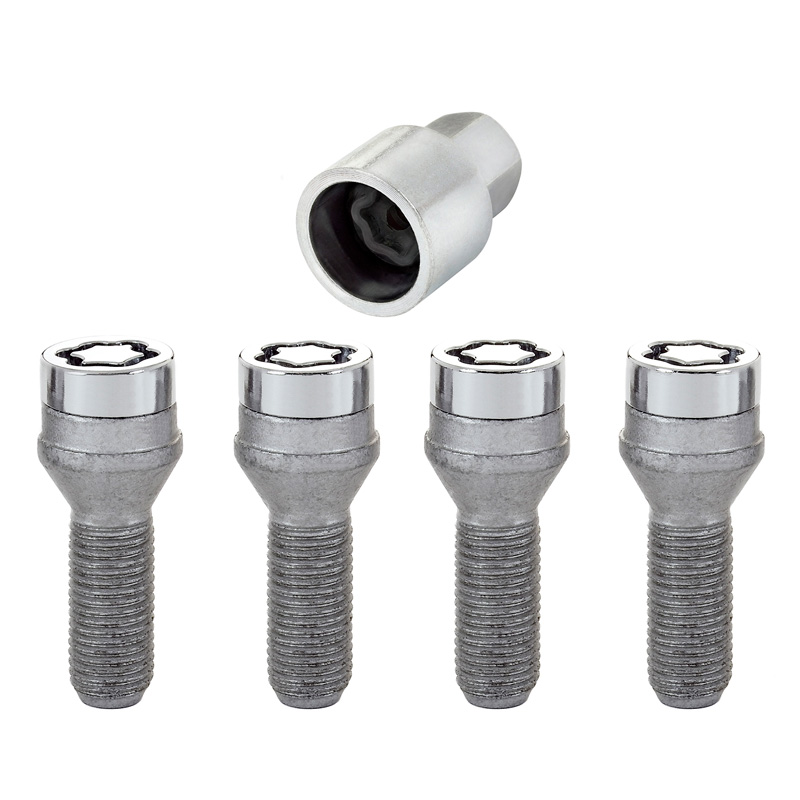McGard Slotbouten 12x1.25 30,5mm/19