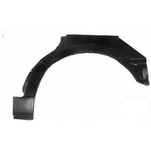 Wielschermrand ACHTER links PASSAT 88-93 4 DEURS SEDAN