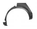 spatbordrand, 4 drs, links Ford Escort, 1980-1986