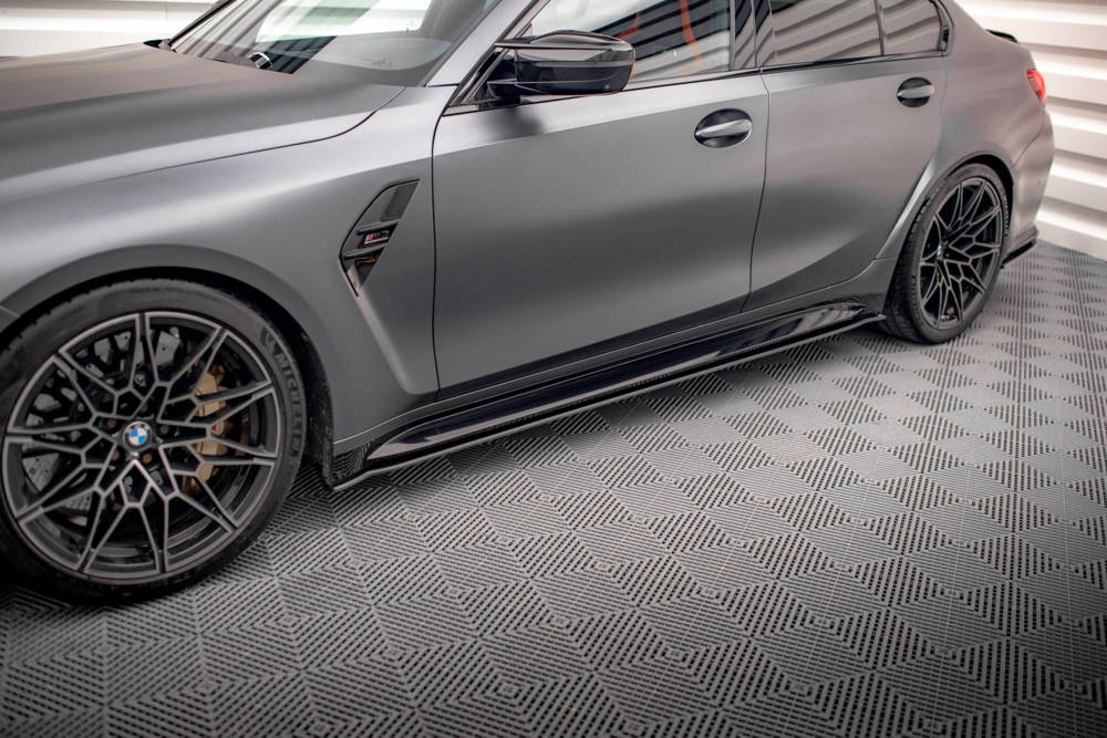 Street Pro Zijskirts BMW M3 G80 / G81 Maxton